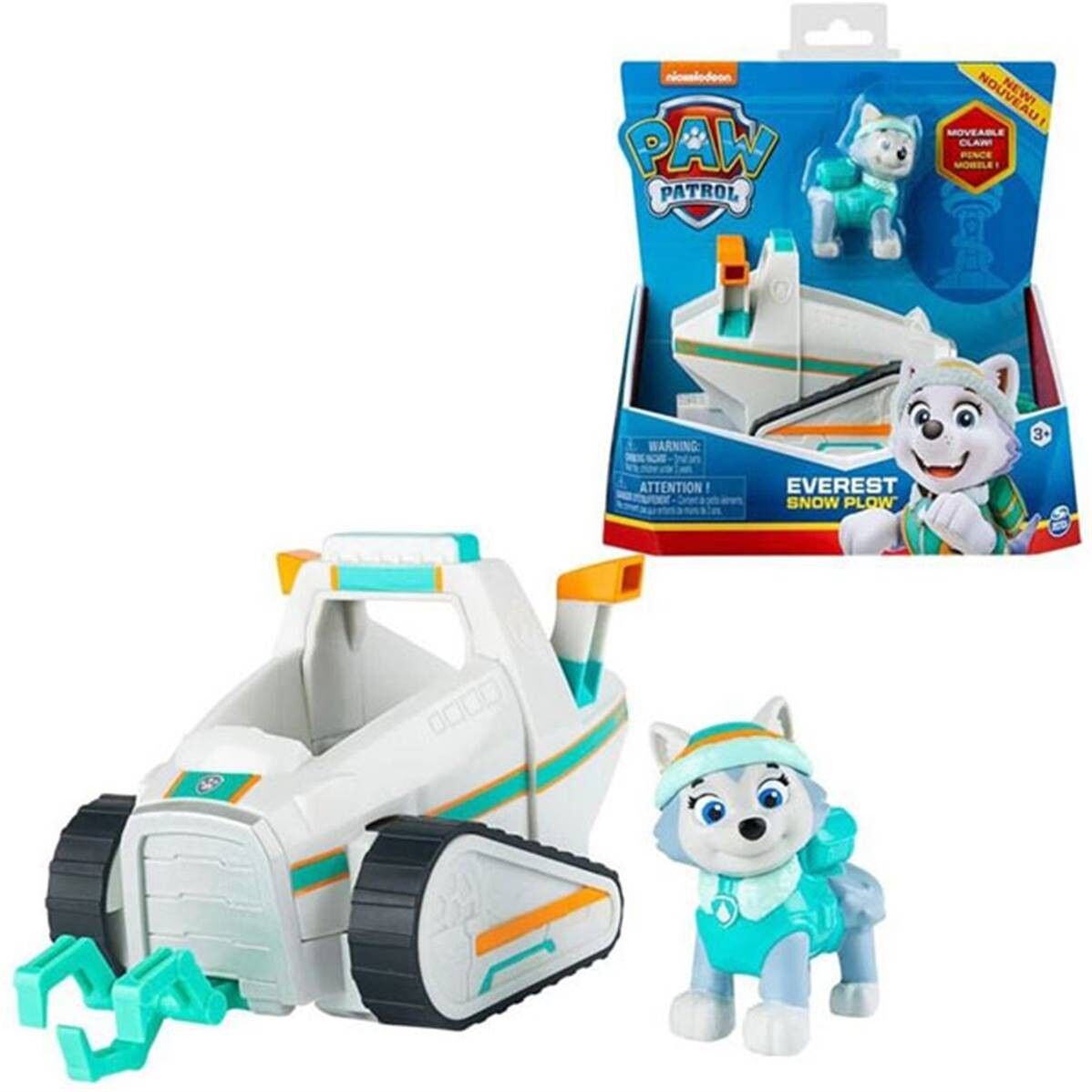 Fahrzeug + Paw Patrol Everest Figur
