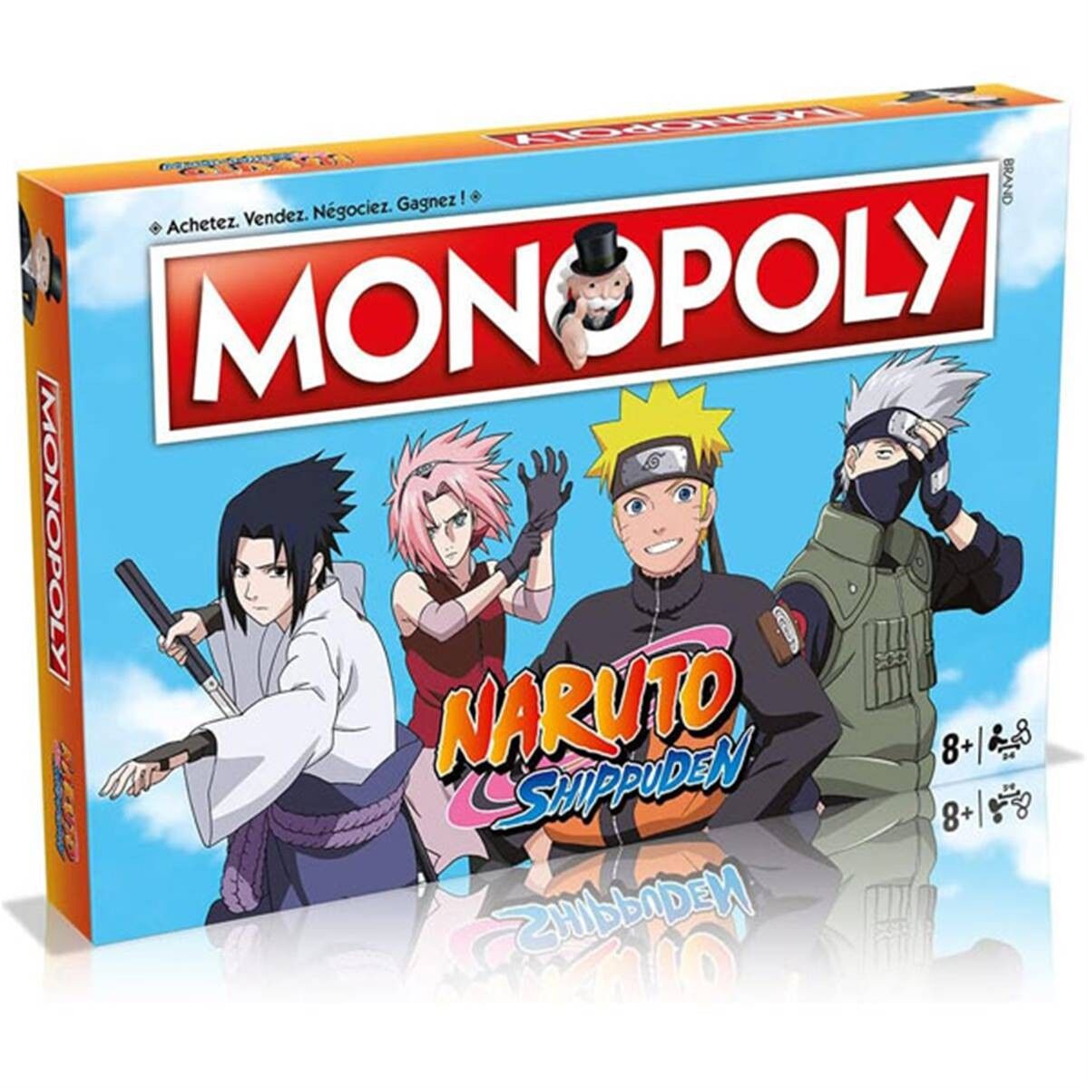 MONOPOL NARUTO SHIPPUDEN