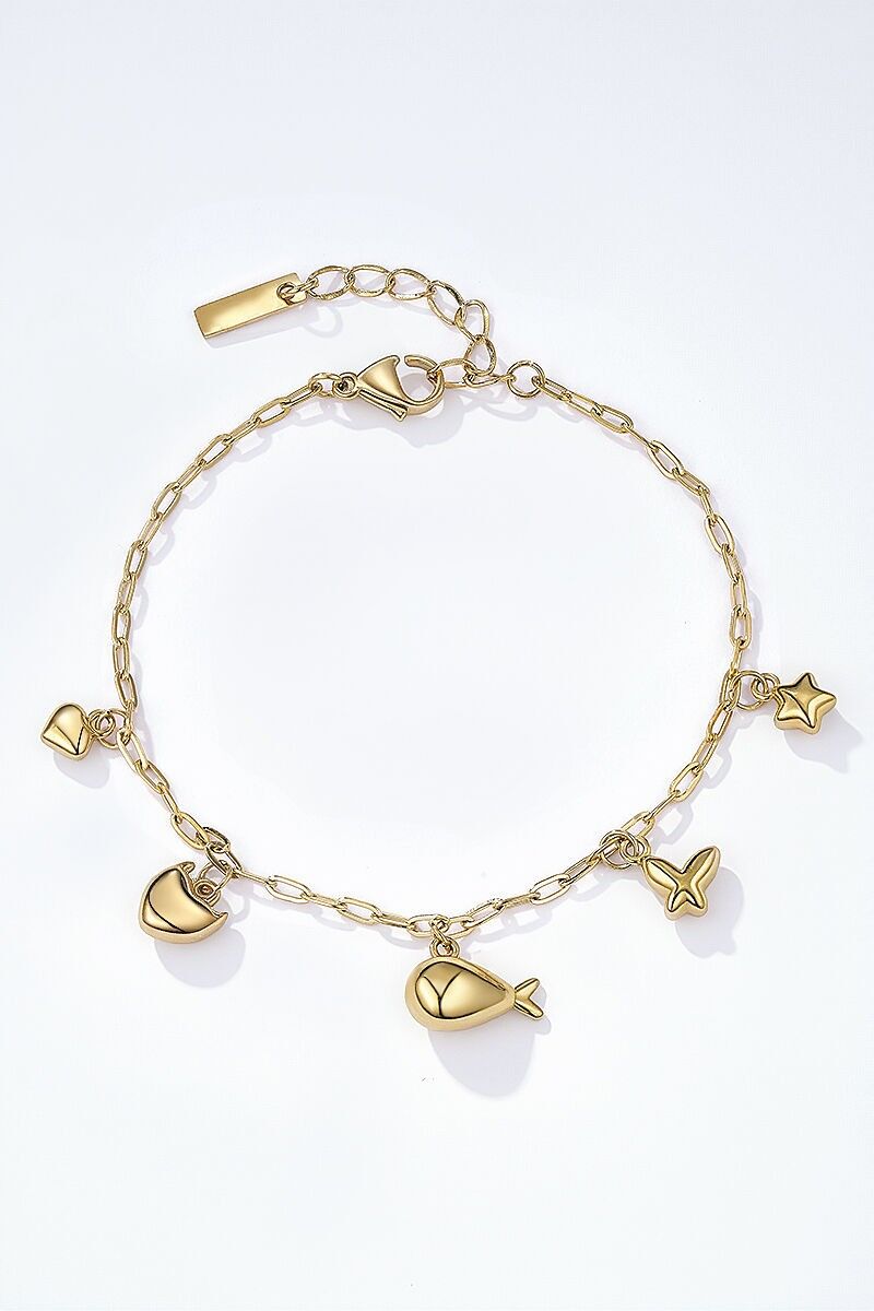 324AQ313 stainless steel bracelet