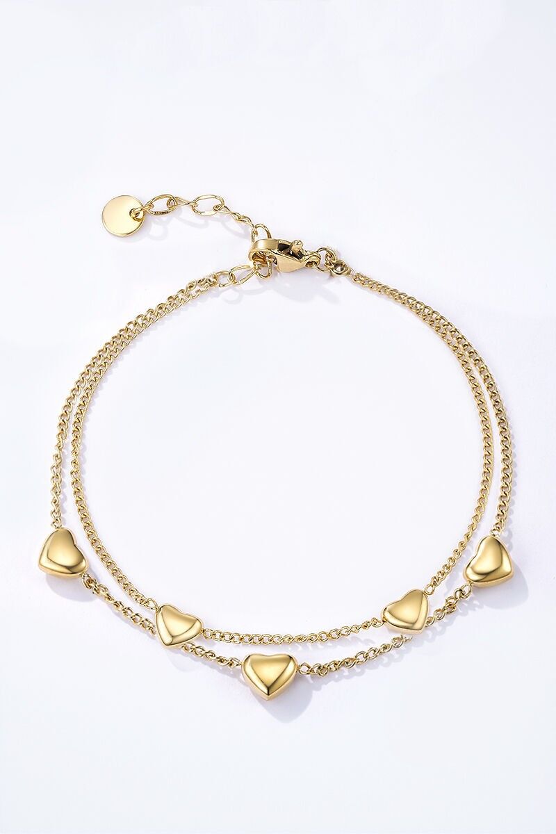 324AQ321 Stainless Steel Bracelet