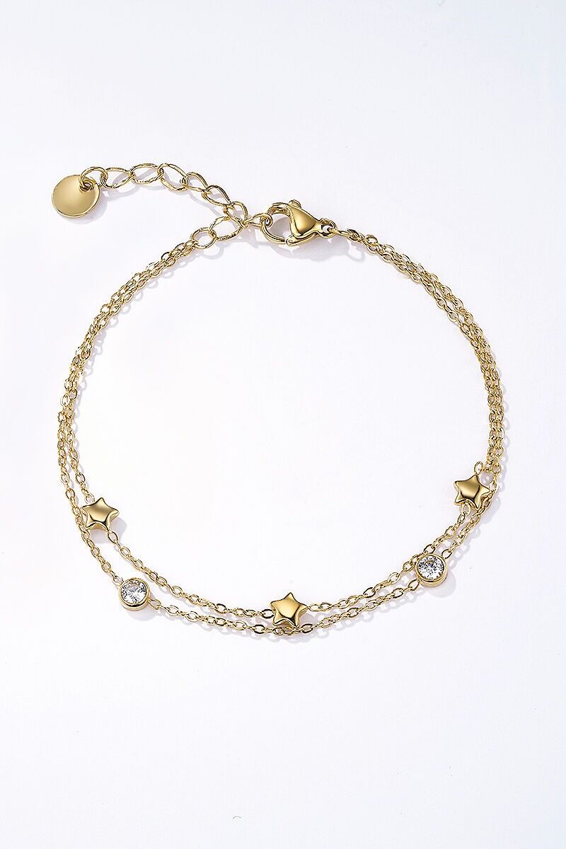 324AQ323 stainless steel bracelet