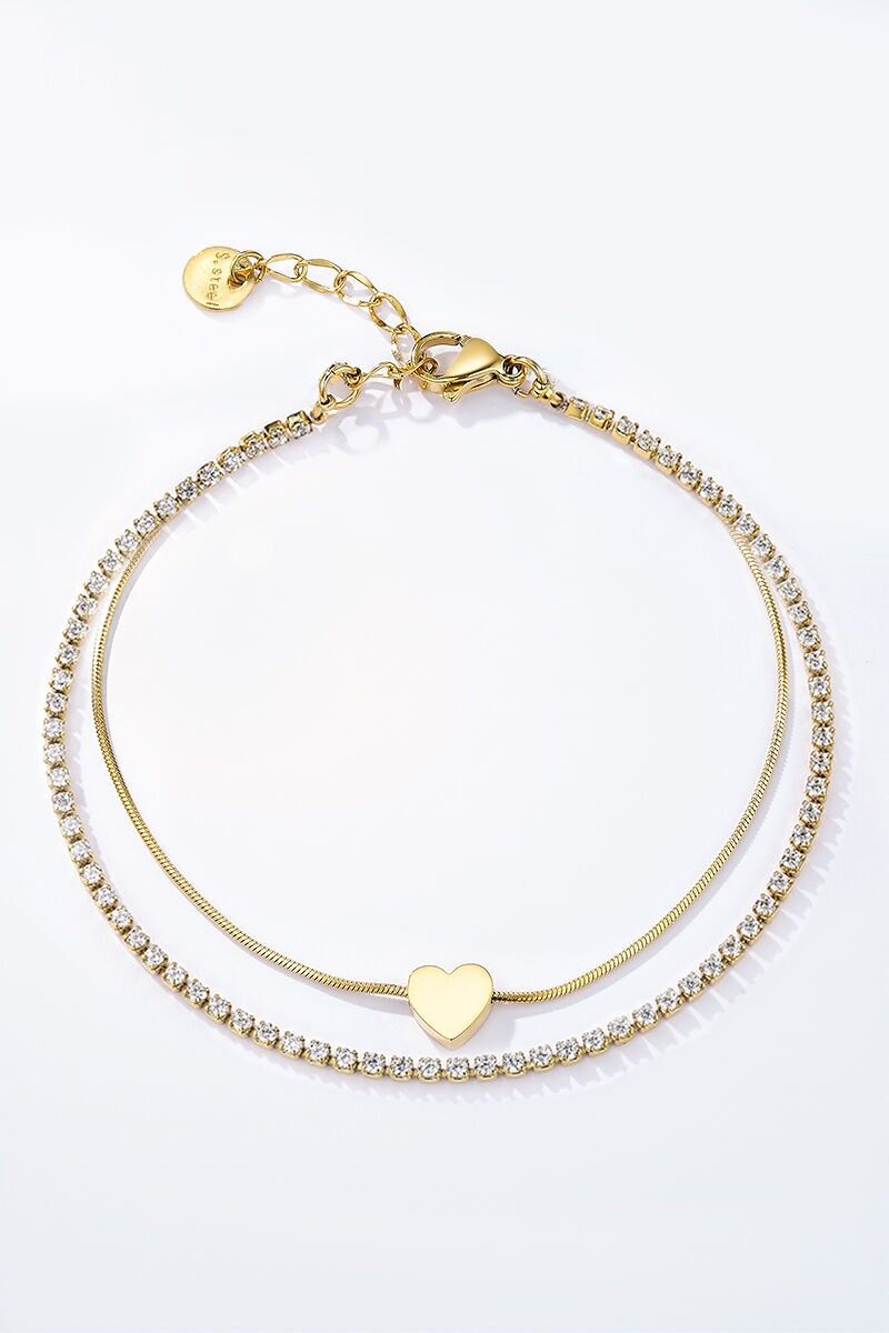 324AQ324 stainless steel bracelet