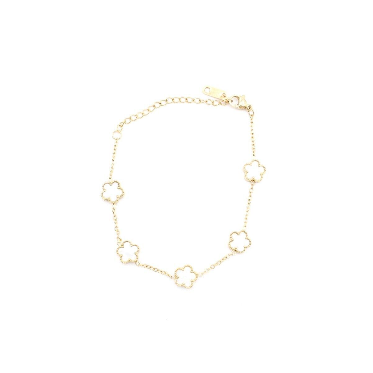 Braccialetto di fiori alla moda