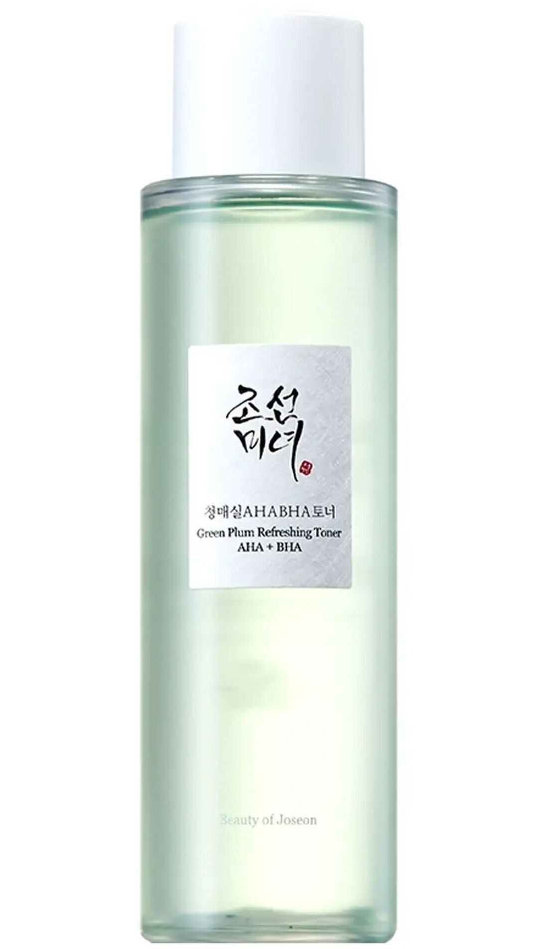 BEAUTY OF JOSEON - Tonico rinfrescante Green Plum: AHA + BHA 150 ml