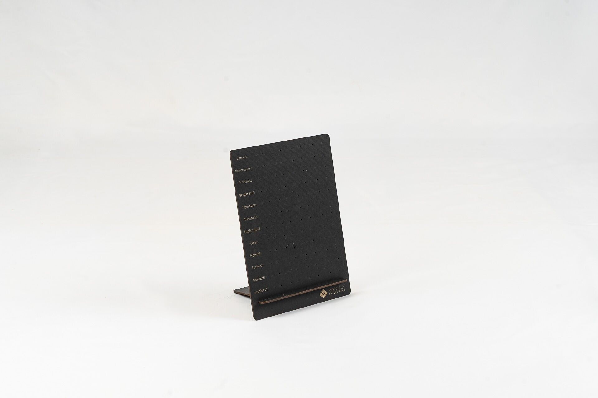 Holzdisplay Ohrstecker für 48 Paare