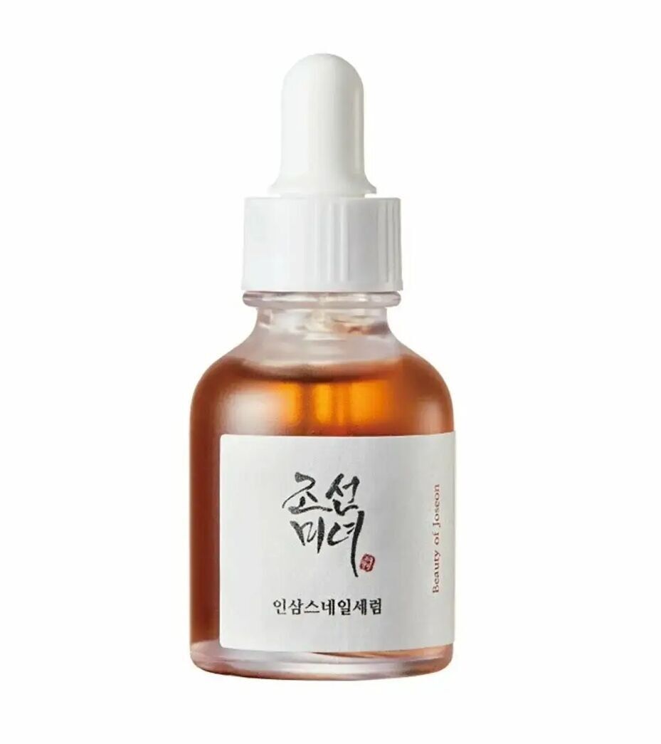 BEAUTY OF JOSEON - Siero rivitalizzante: Ginseng + Bava di lumaca 30 ml