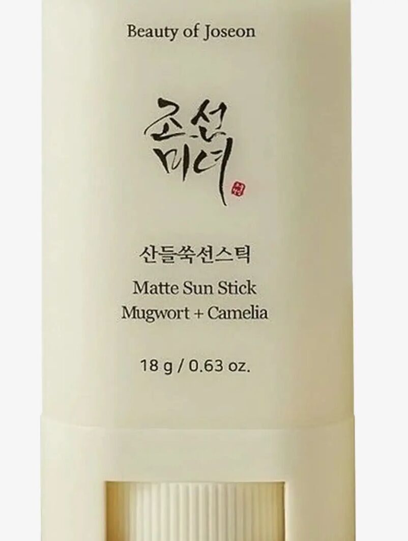 BEAUTY OF JOSEON - Matte Sun Stick: Mugwort+Camelia (SPF 50+ PA++++)