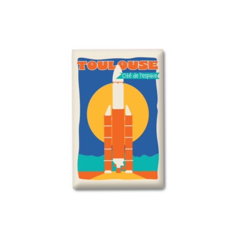 MAGNET CITY OF SPACE TOULOUSE