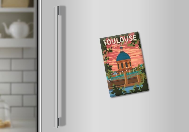 DÔME DE LA GRAVE VERSION ROSE TOULOUSE