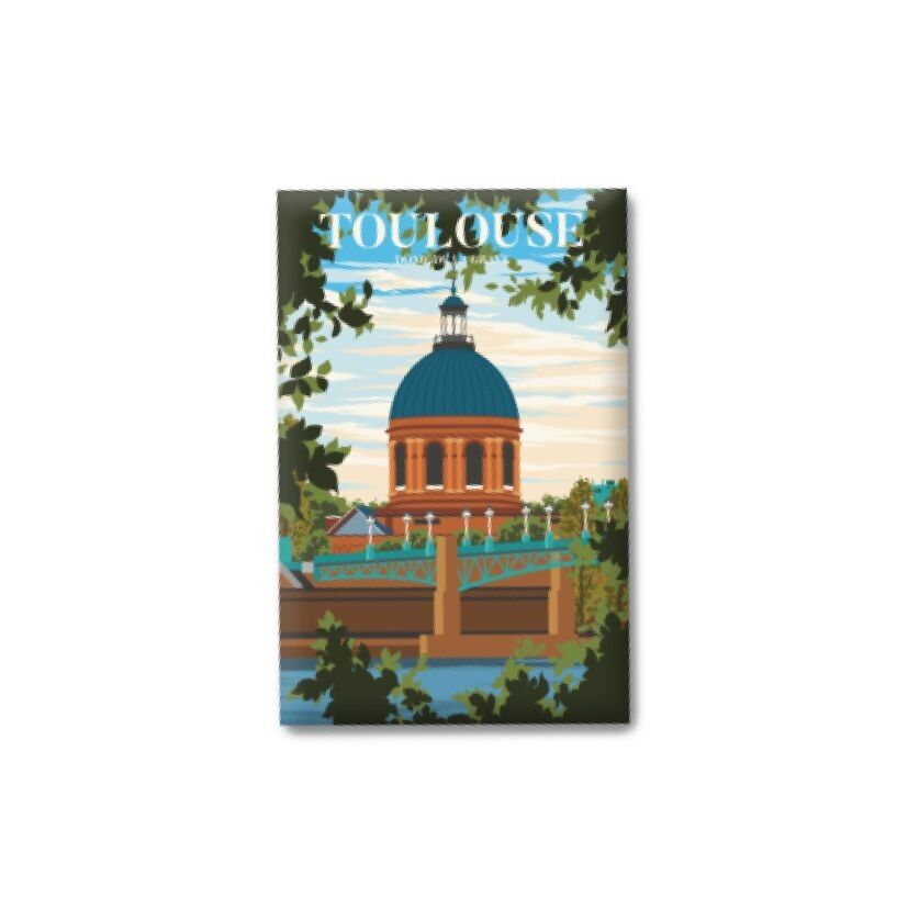 DOME OF LA GRAVE BLAUE VERSION TOULOUSE