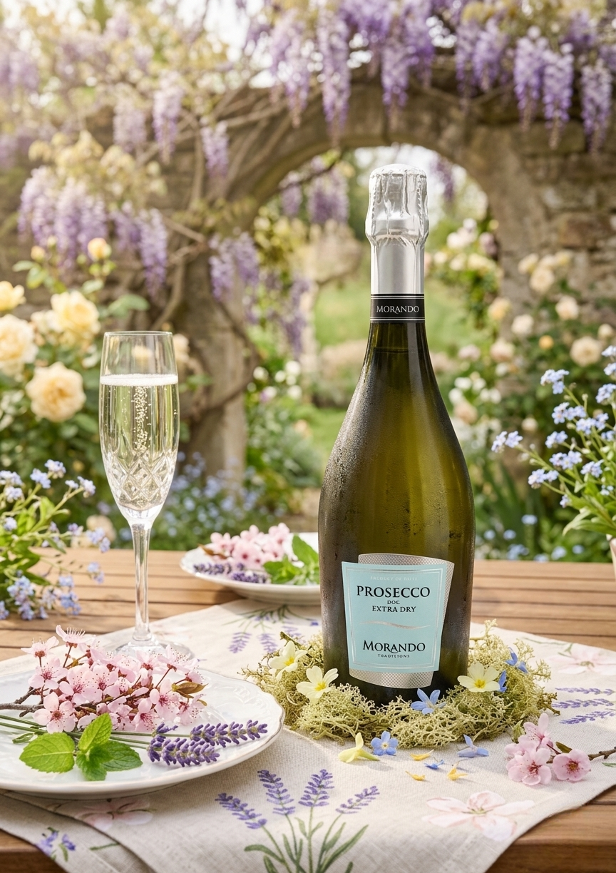 Prosecco Morando Traditional Extra Dry 75cl