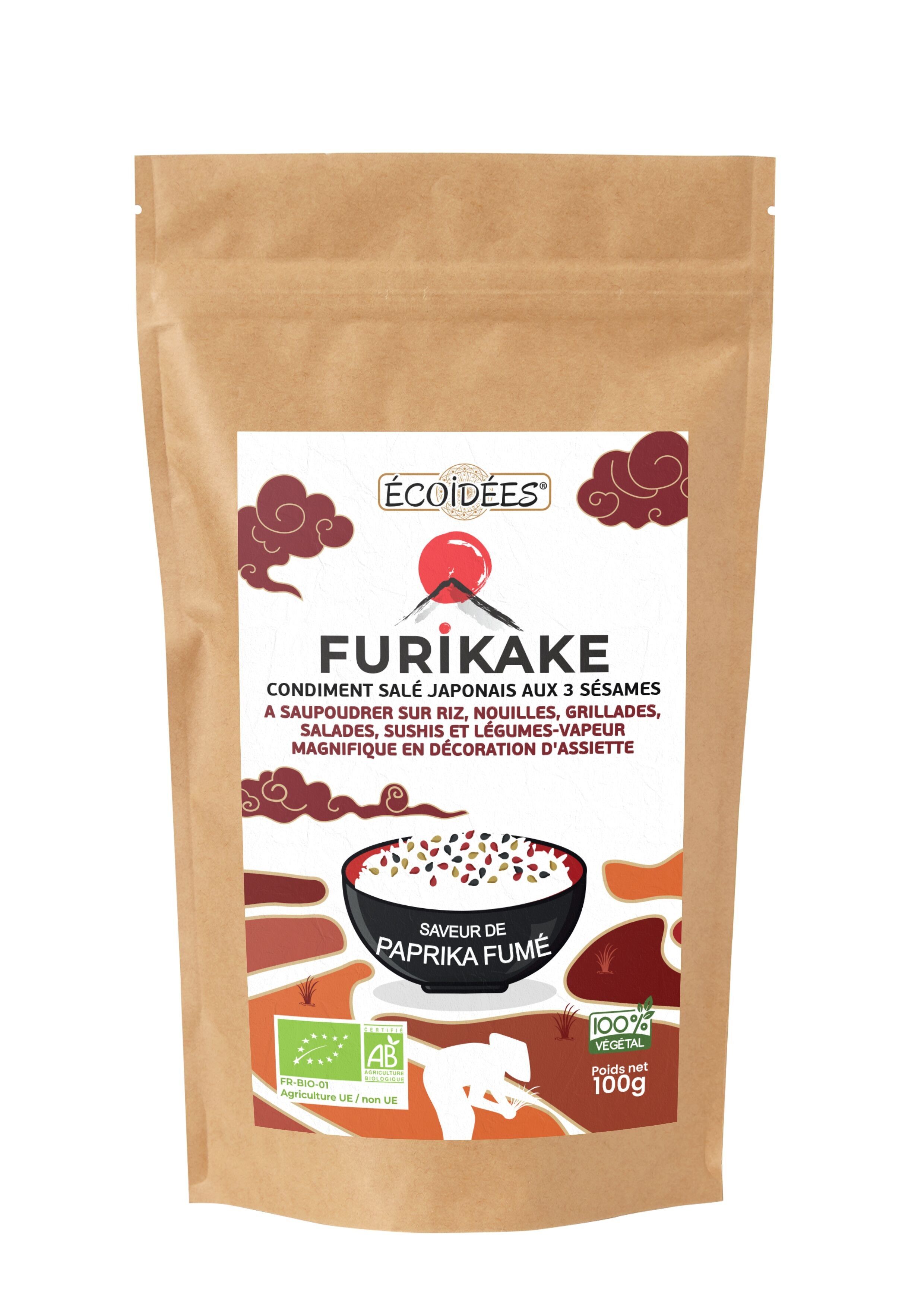 Furikake alla paprika affumicata biologica