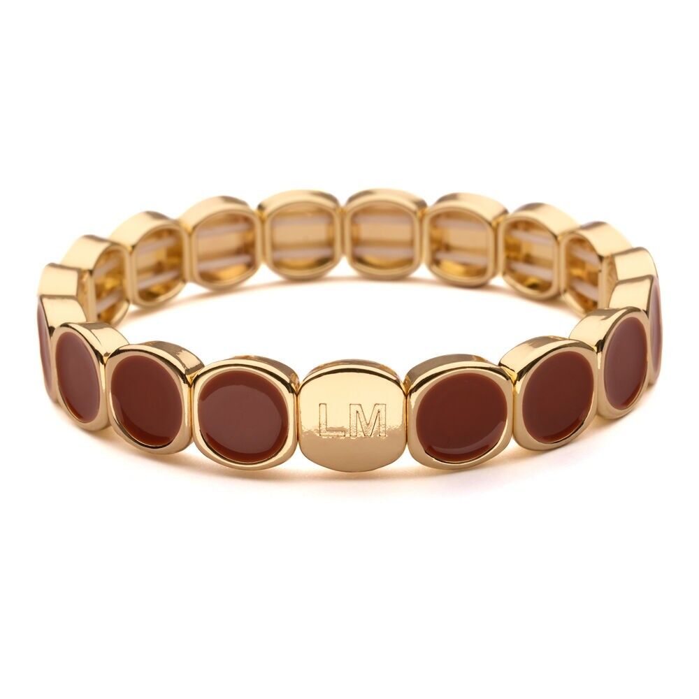 Pulsera LizzyMae con esmalte 1294