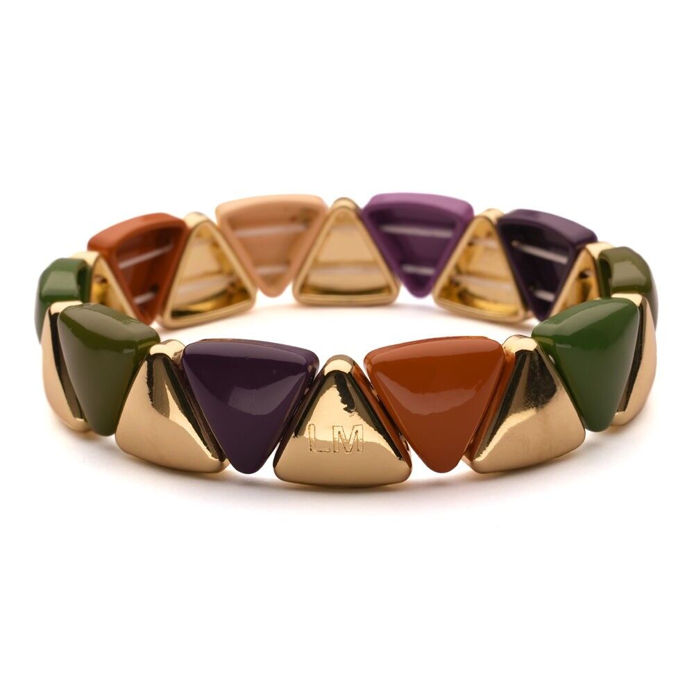 Pulsera LizzyMae con esmalte 1297