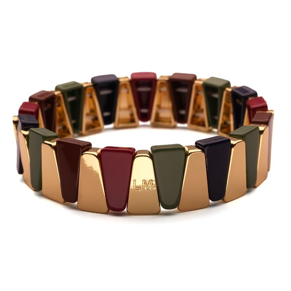 Pulsera LizzyMae con esmalte 1300