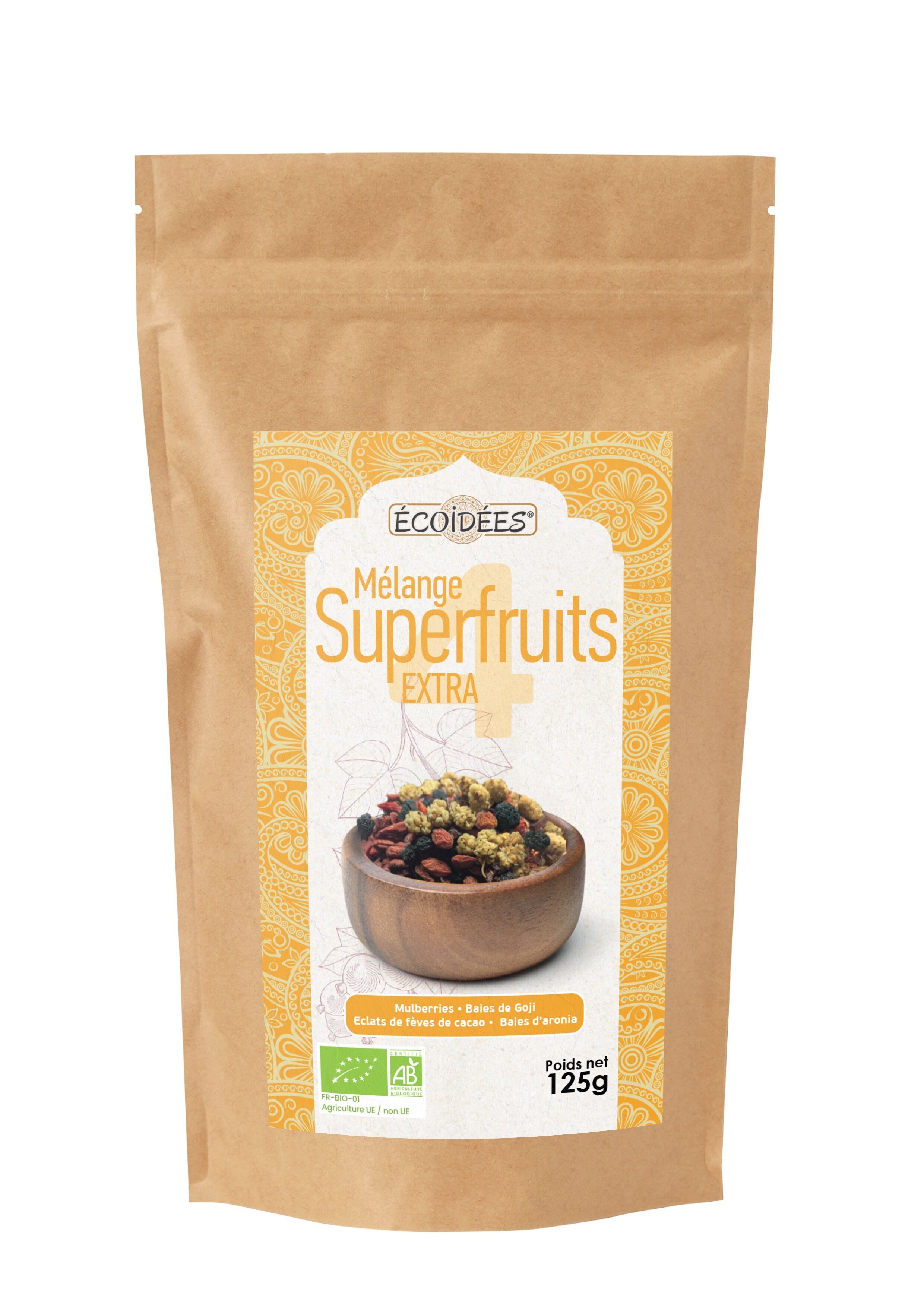Mix di superfrutti extra 125 g