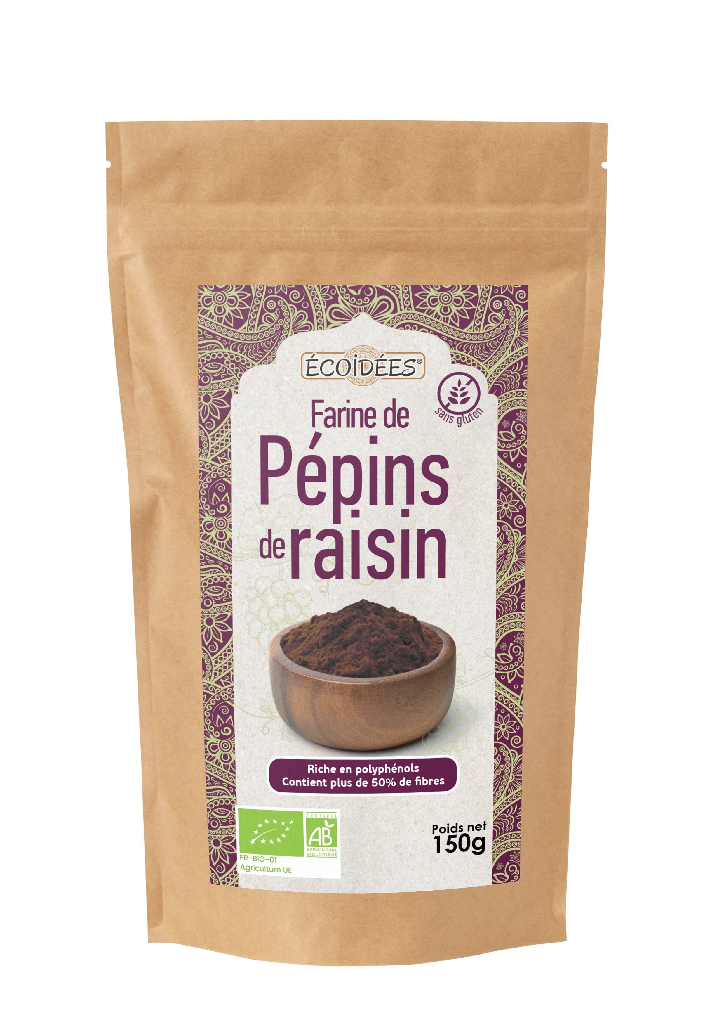 Farina di semi d'uva 150 g