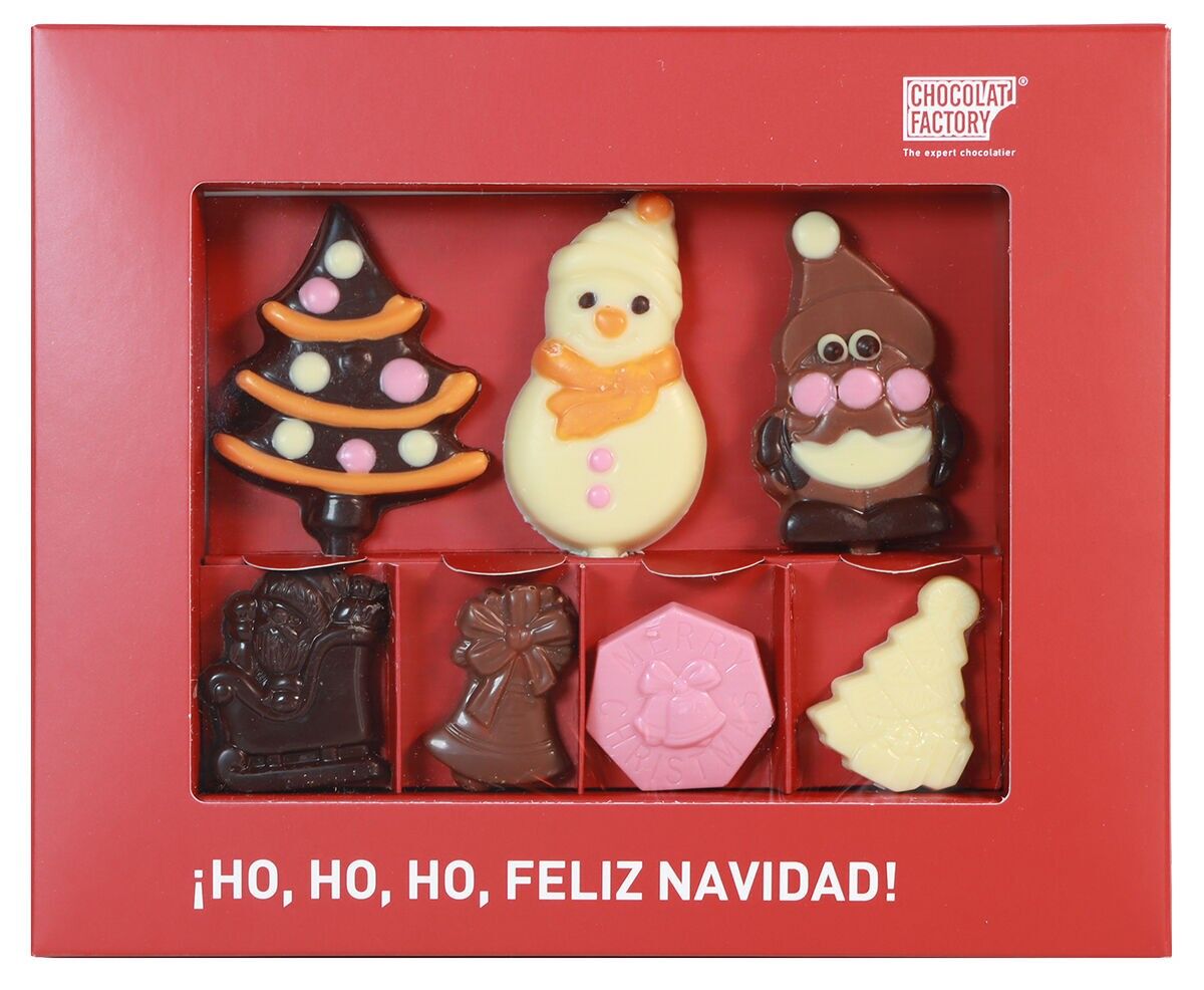 Christmas chocolate pack HO, HO, HO, MERRY CHRISTMAS!