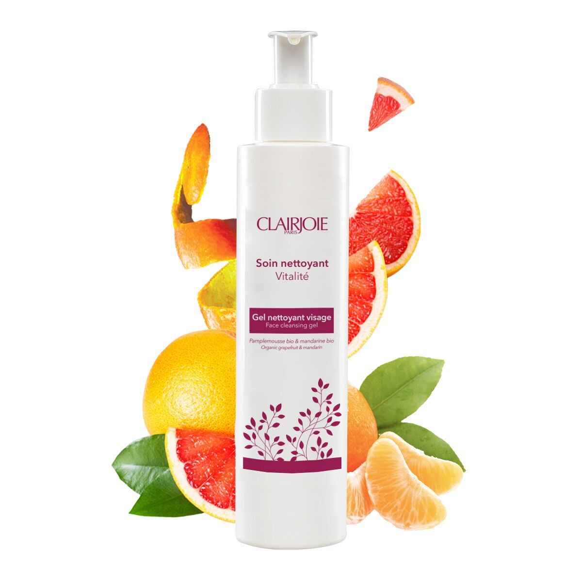 Vitality Gesichtsreinigungsgel 200 ml - Neu