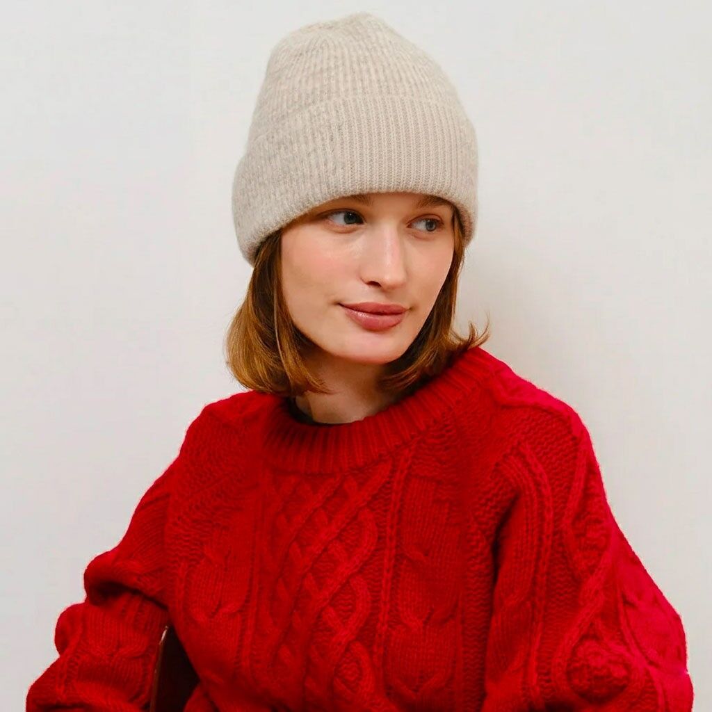 Berretto in poliestere tinta unita