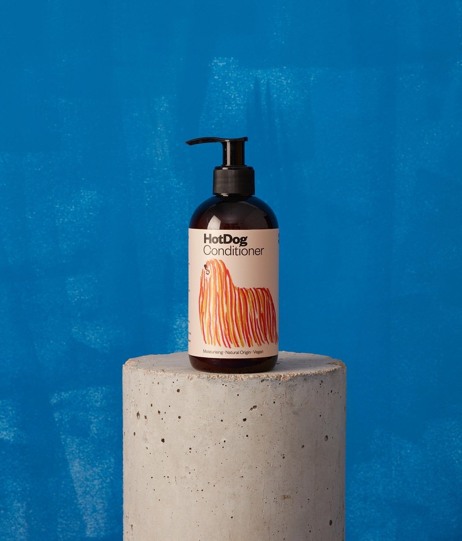 Acondicionador vegano para perros