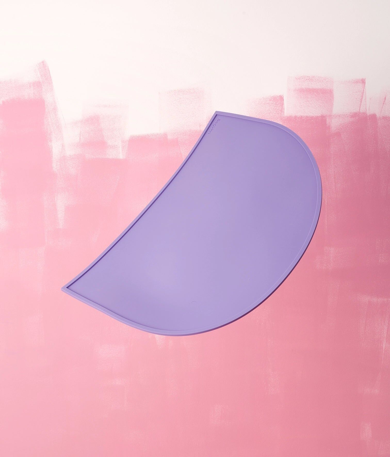 Alfombra protectora lila