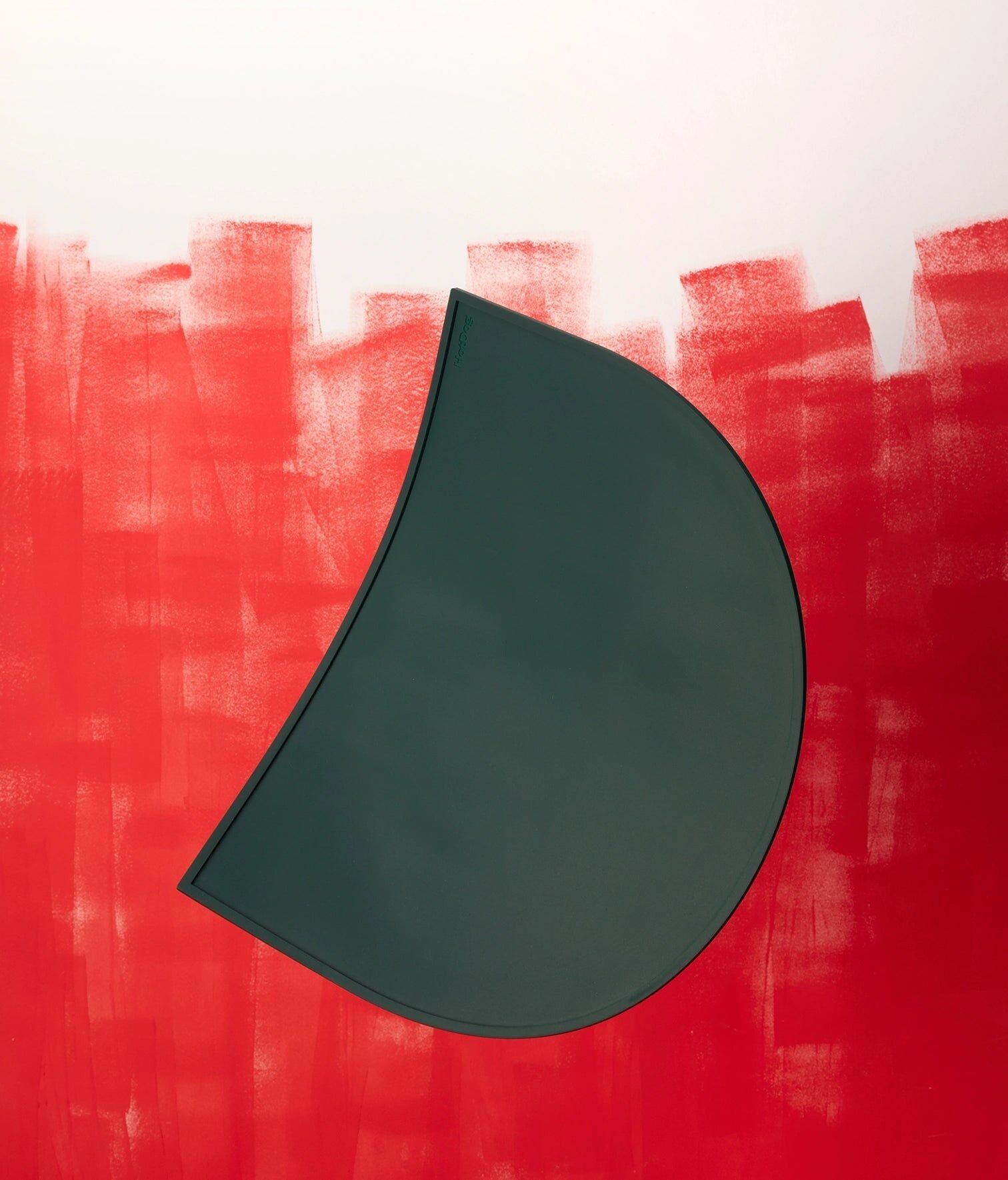 Alfombra protectora verde