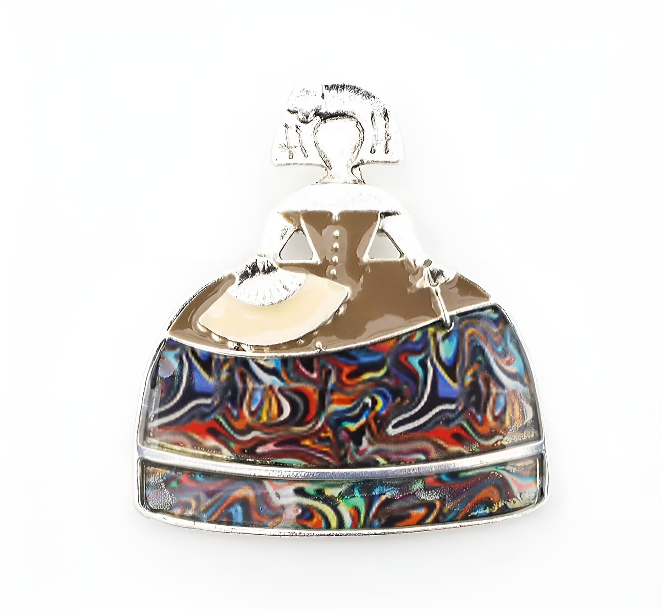 La Menina Brooch
