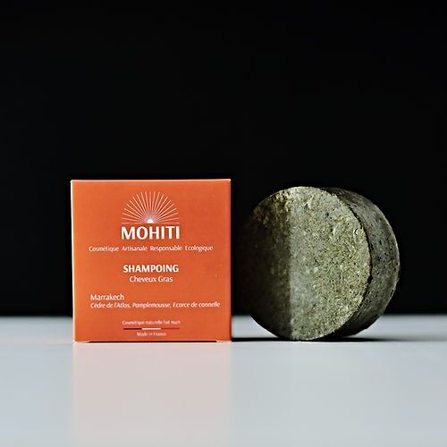 Shampoo Marrakech per capelli grassi - Cedro dell'Atlante, Pompelmo, Cannella