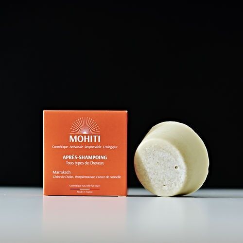 Après-shampoing Tous types Marrakech - Cèdre de l'Atlas, pamplemousse, cannelle