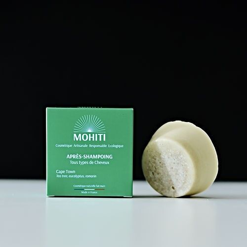 Cape Town All Types Conditioner - Tea tree, eucalipto, rosmarino