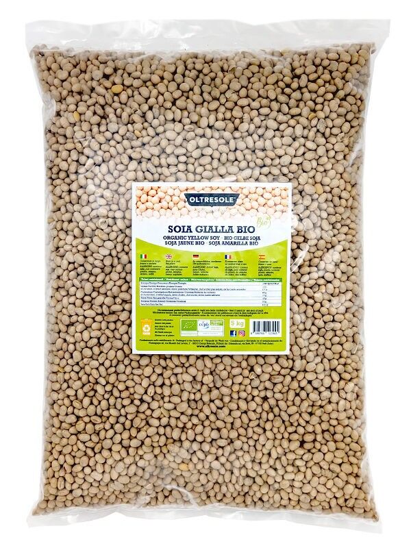 SOIA GIALLA BIO 5 Kg