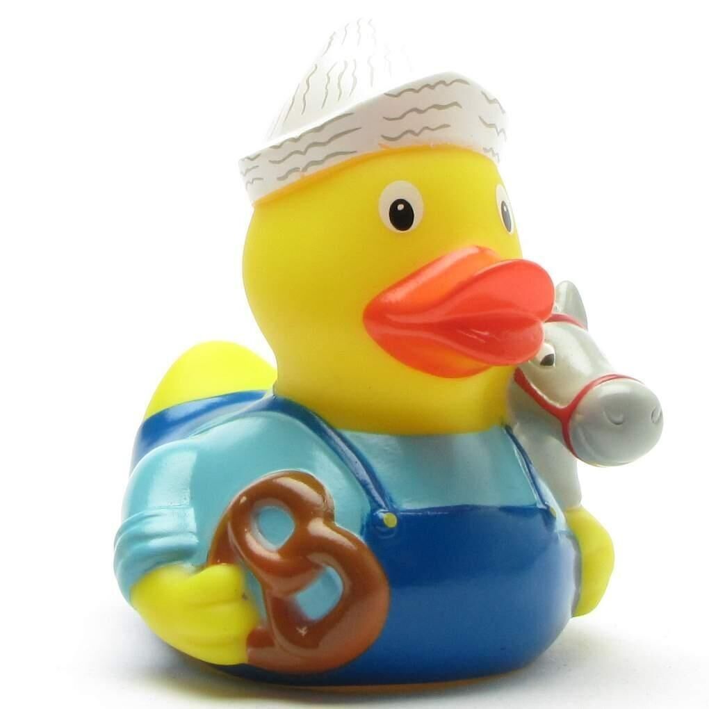 Caballo de juguete de pato de goma - pato de goma