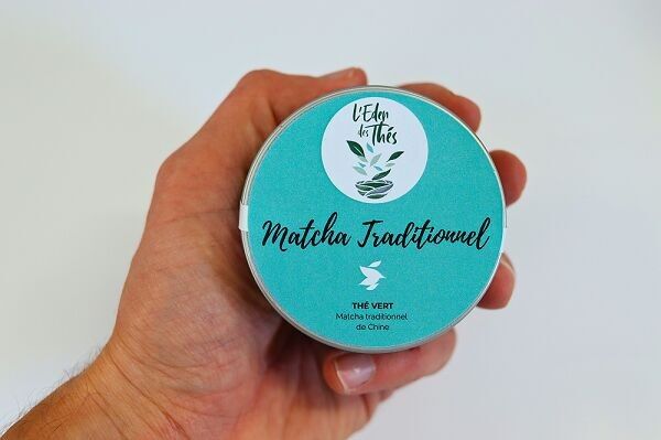 Matcha biologico dalla Cina - Qualità tradizionale - lattina da 20 g