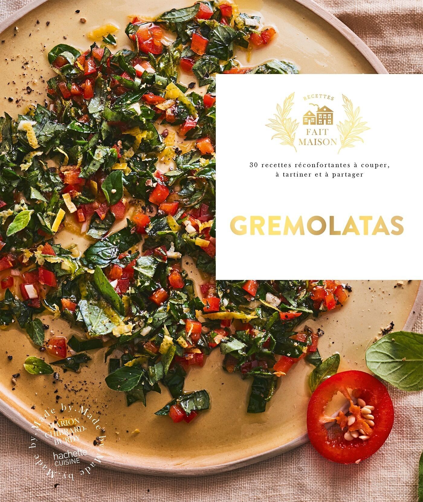 LIBRO DI RICETTE - Gremolatas