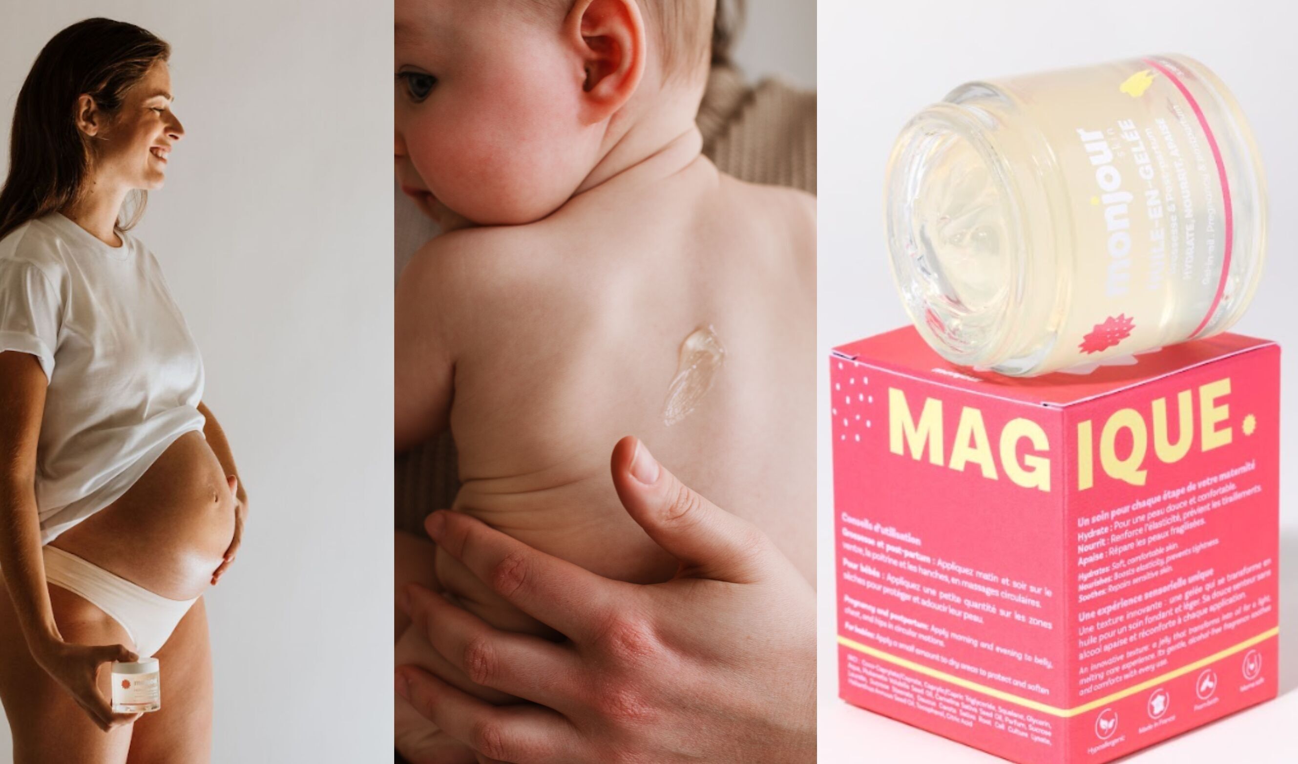 My first small implantation - 3 pieces per reference