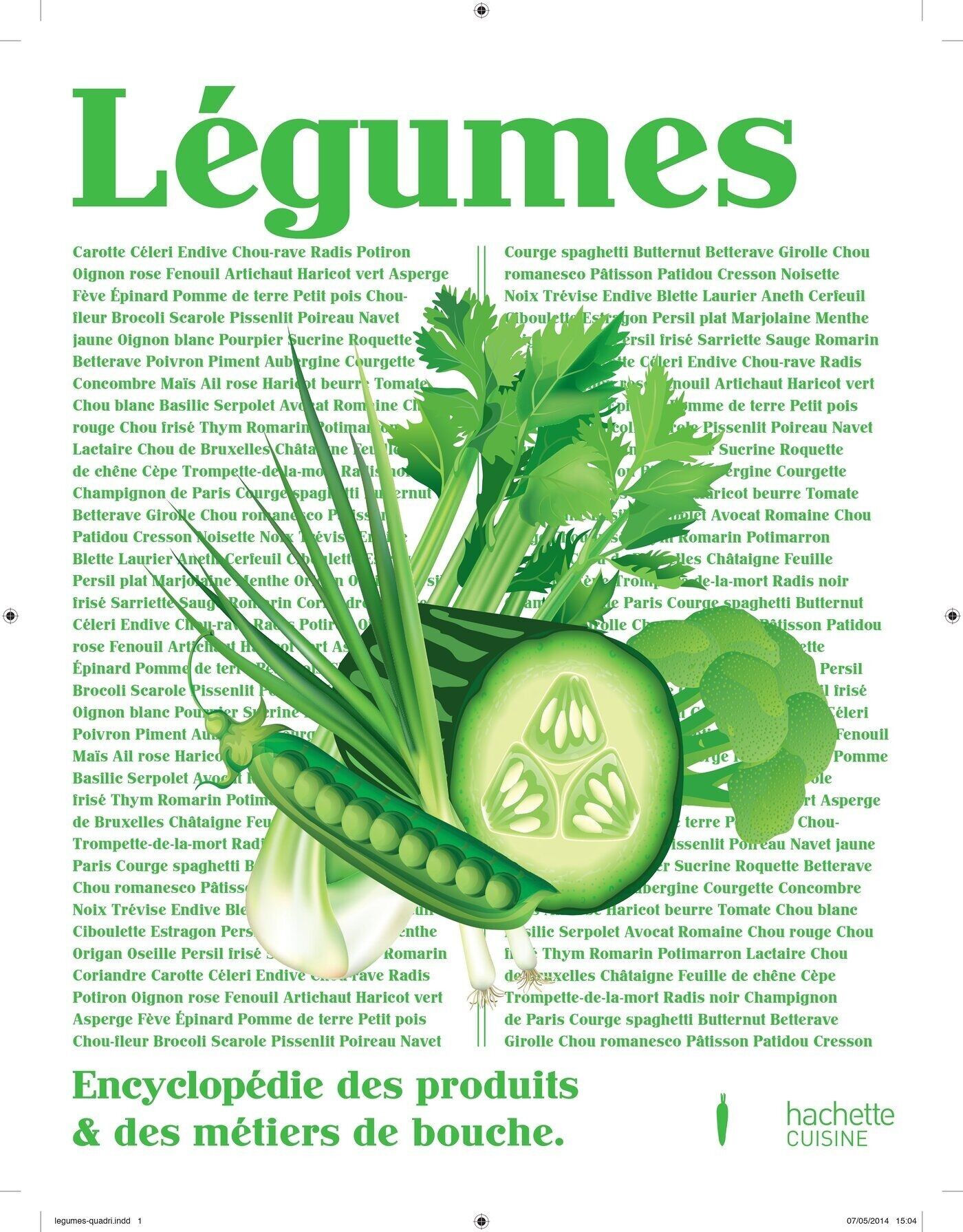 LIBRO DI RICETTE - Verdure