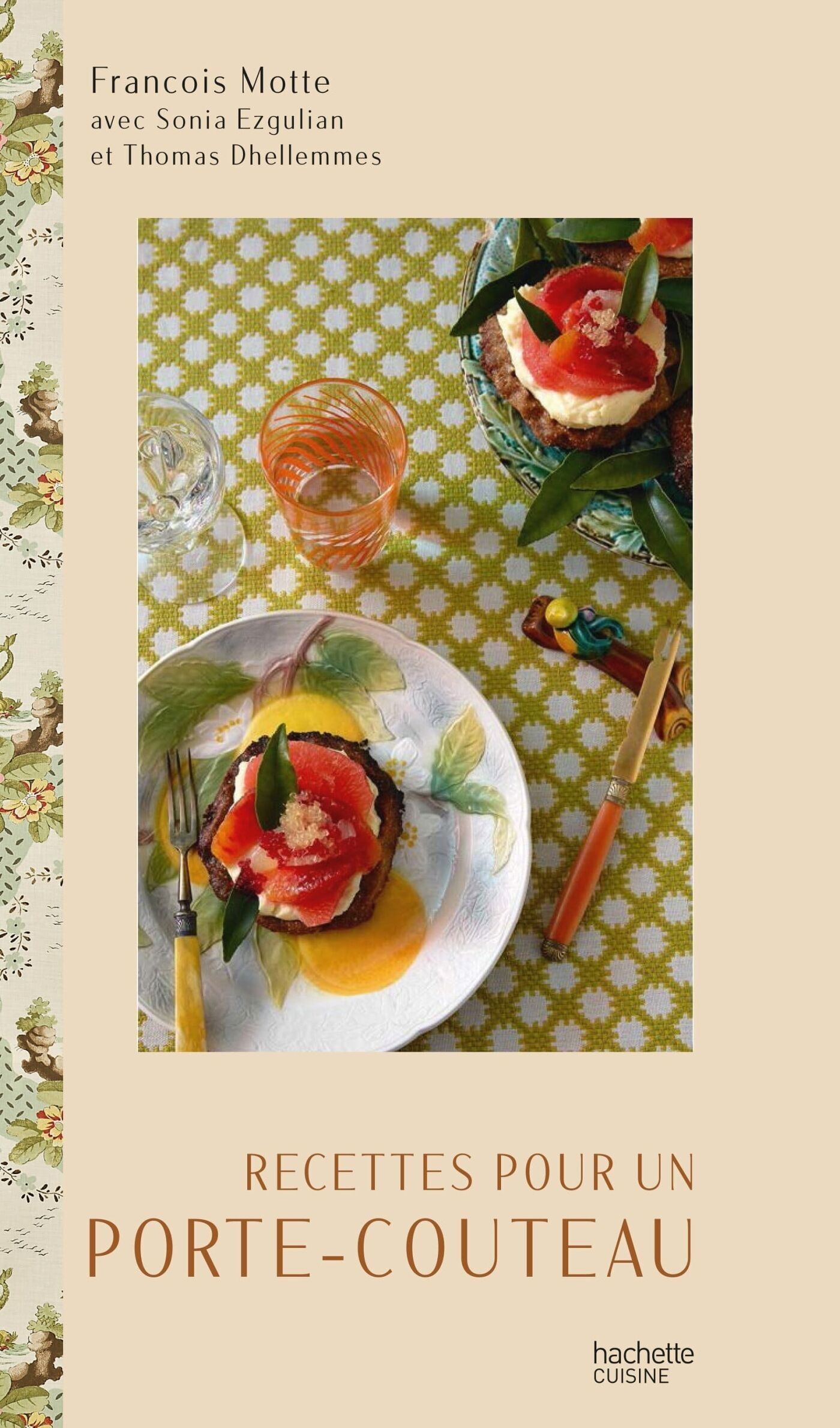 LIBRO DI RICETTE - Ricette per un portacoltelli