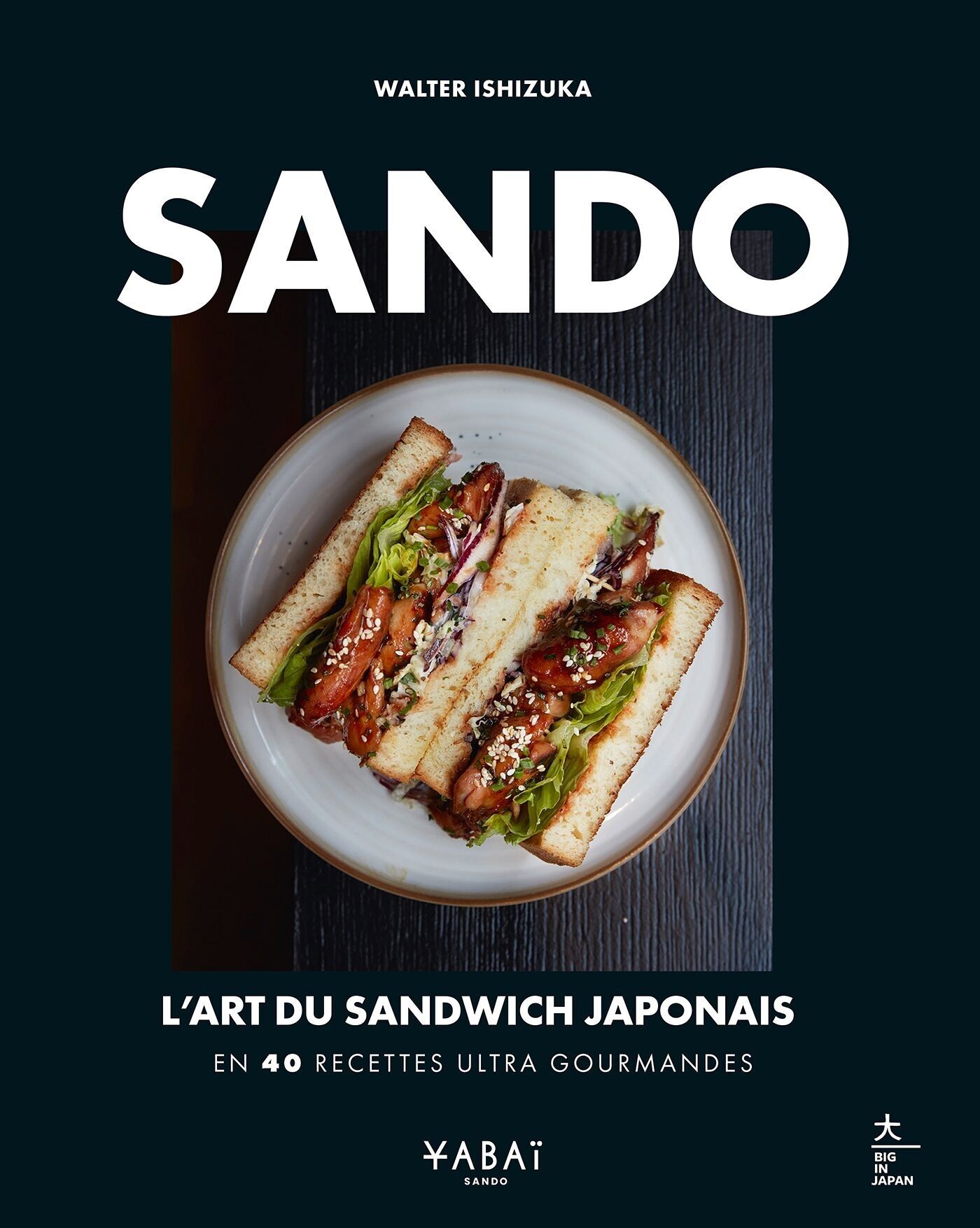 LIBRO DI RICETTE - Sando: L'arte del panino giapponese