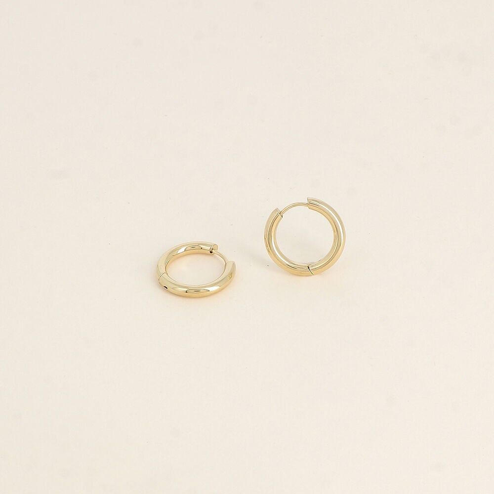 Creolen – einzelner Ring 20 mm