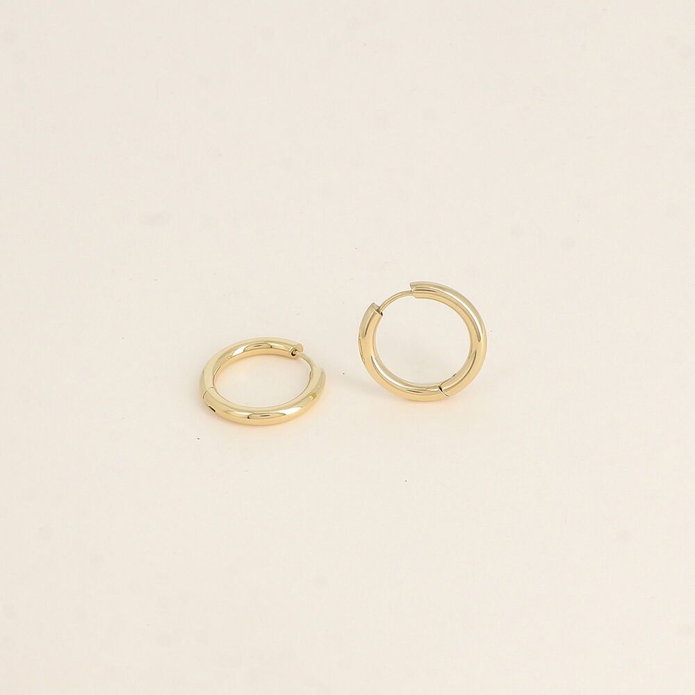 Creolen – einzelner Ring 22 mm