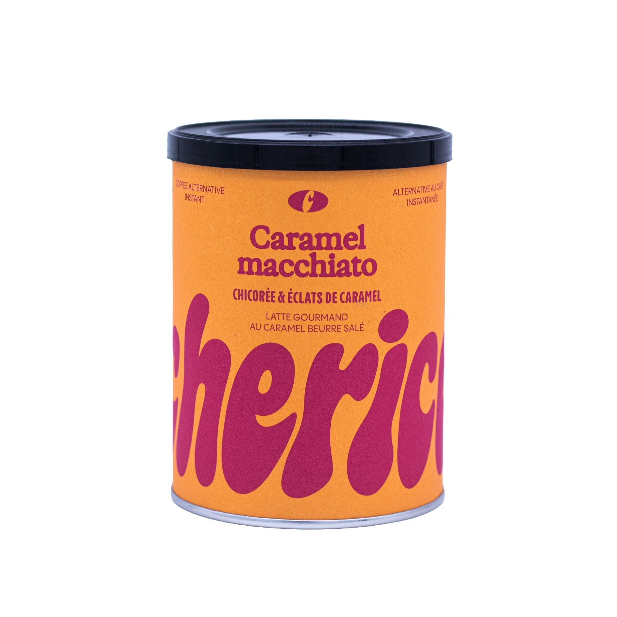 🍯 Chicory Caramel Macchiato - 🍮 1x pack of 6 x 120g pots