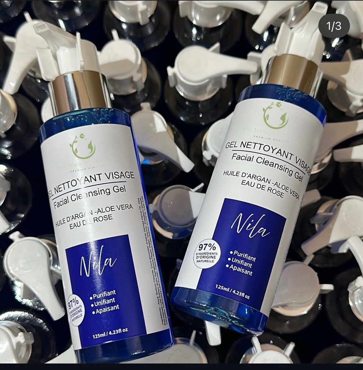 Gel nettoyant visage au Nila 125ml