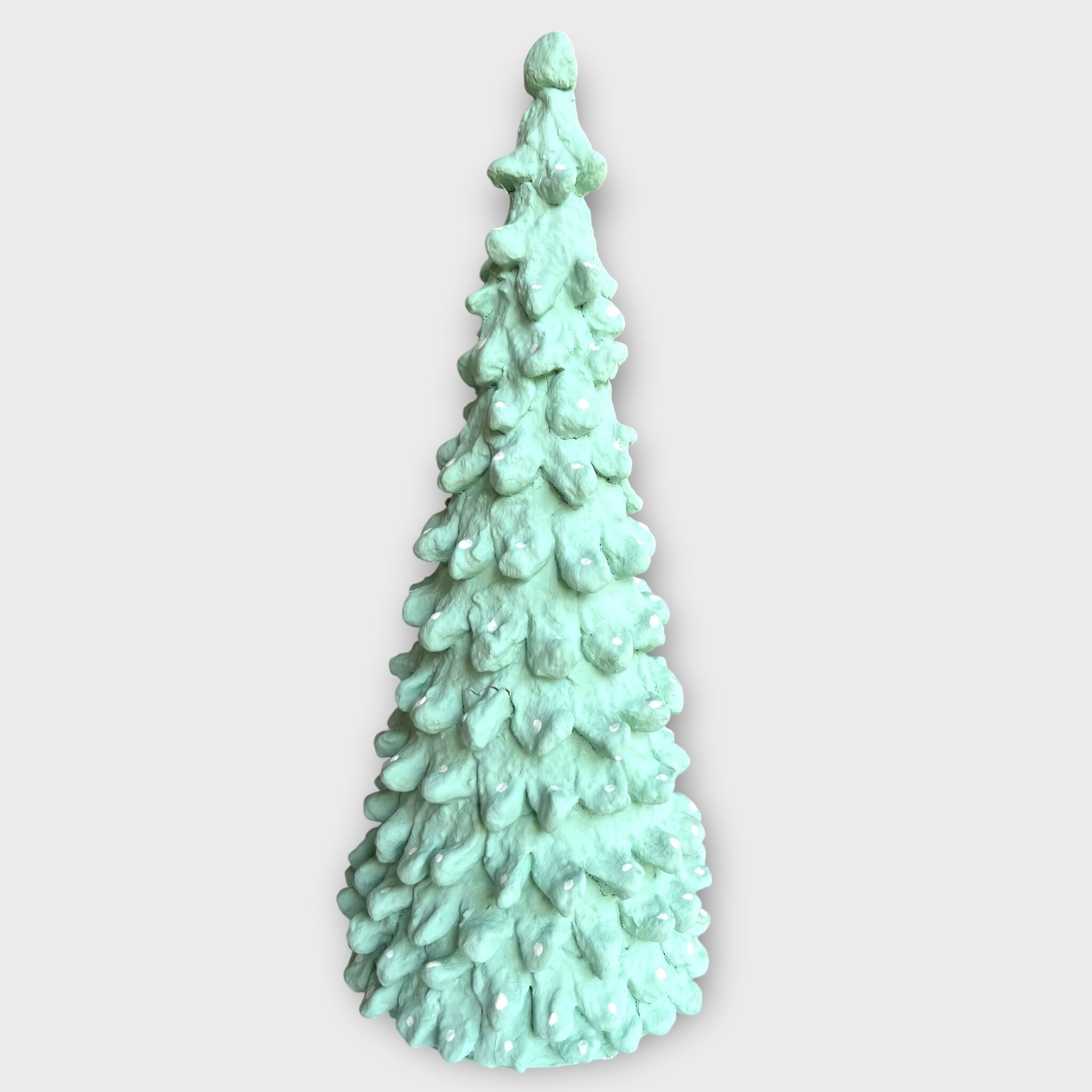 Sapin de Noël, turquoise clair