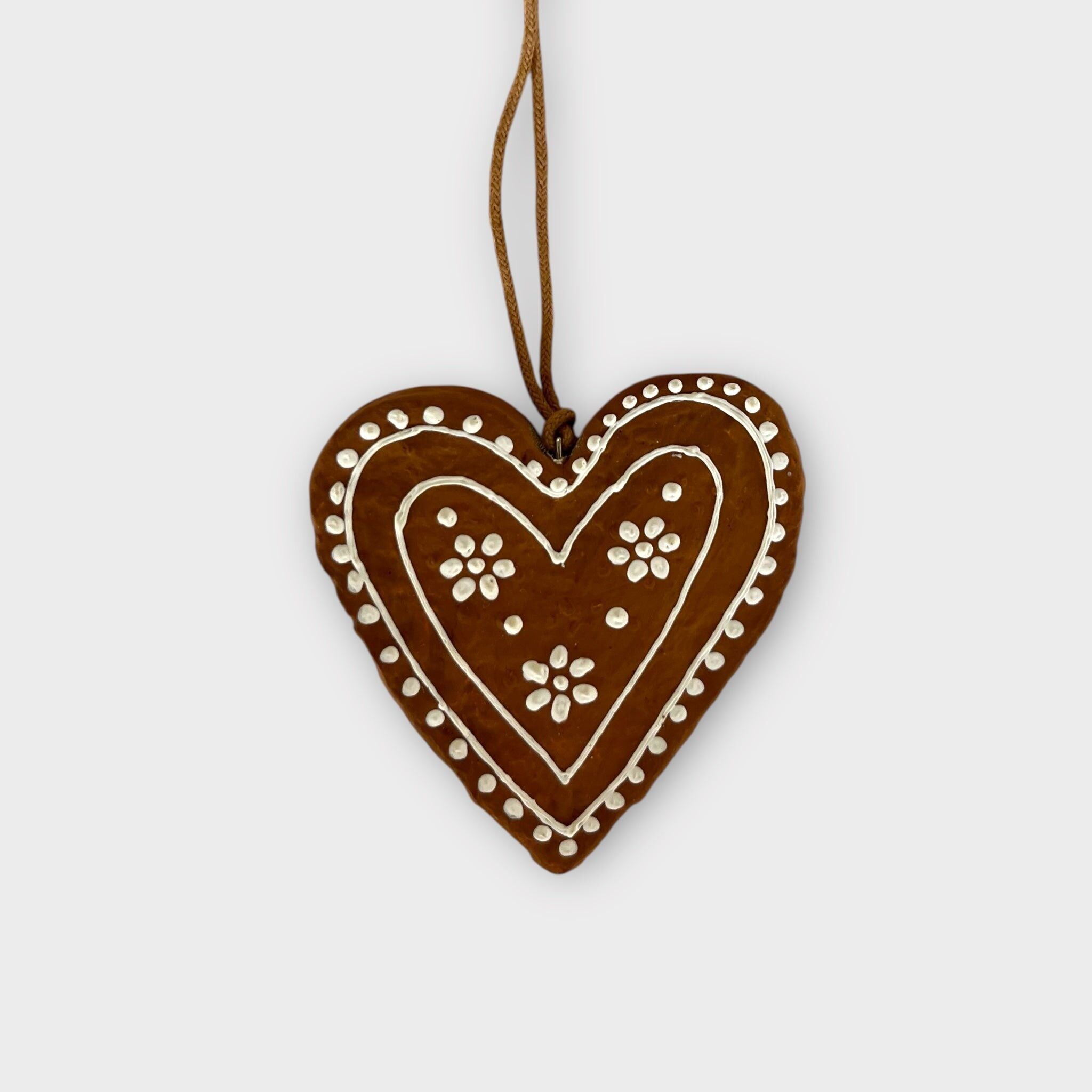 cœur en pain d'épice