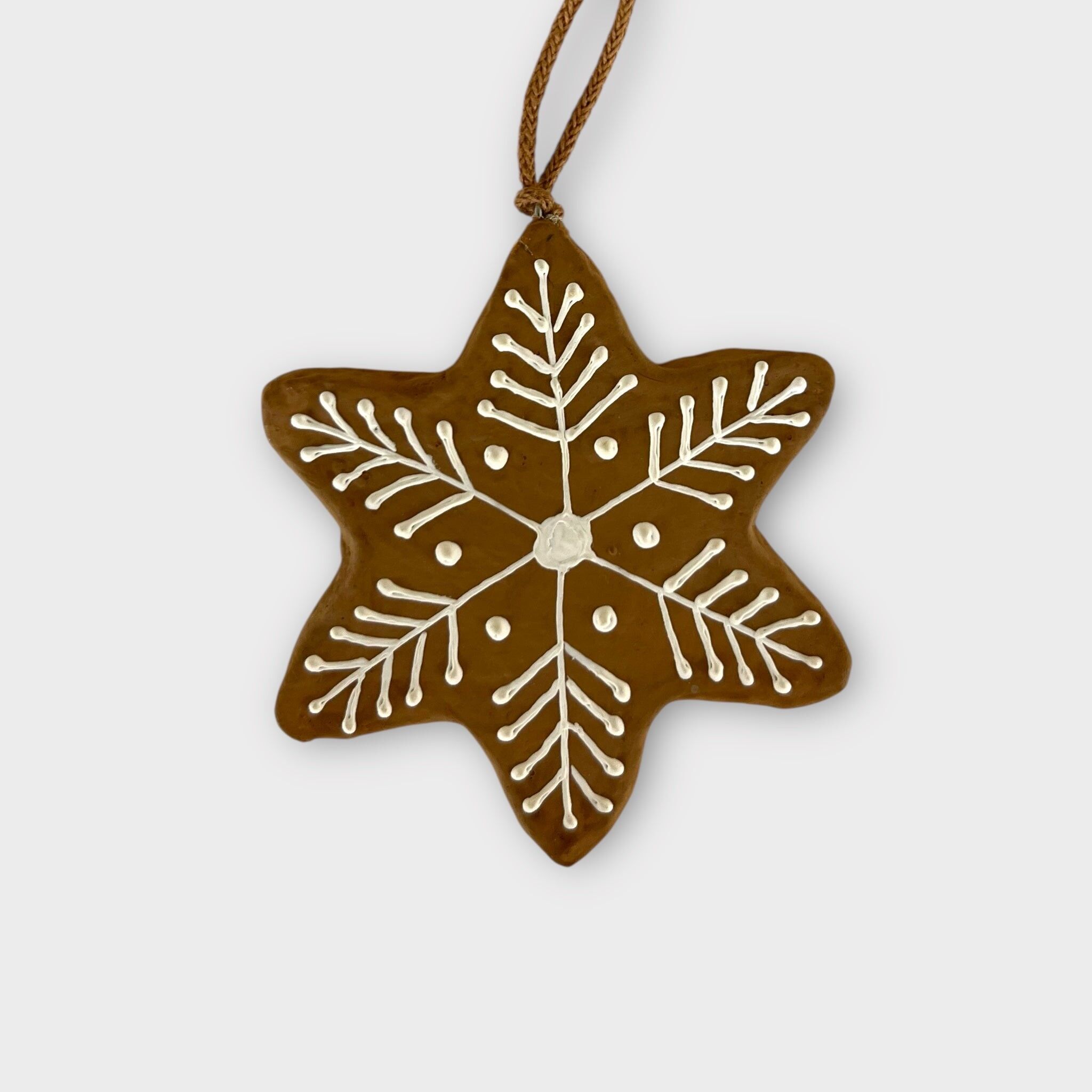 étoile en pain d'épice