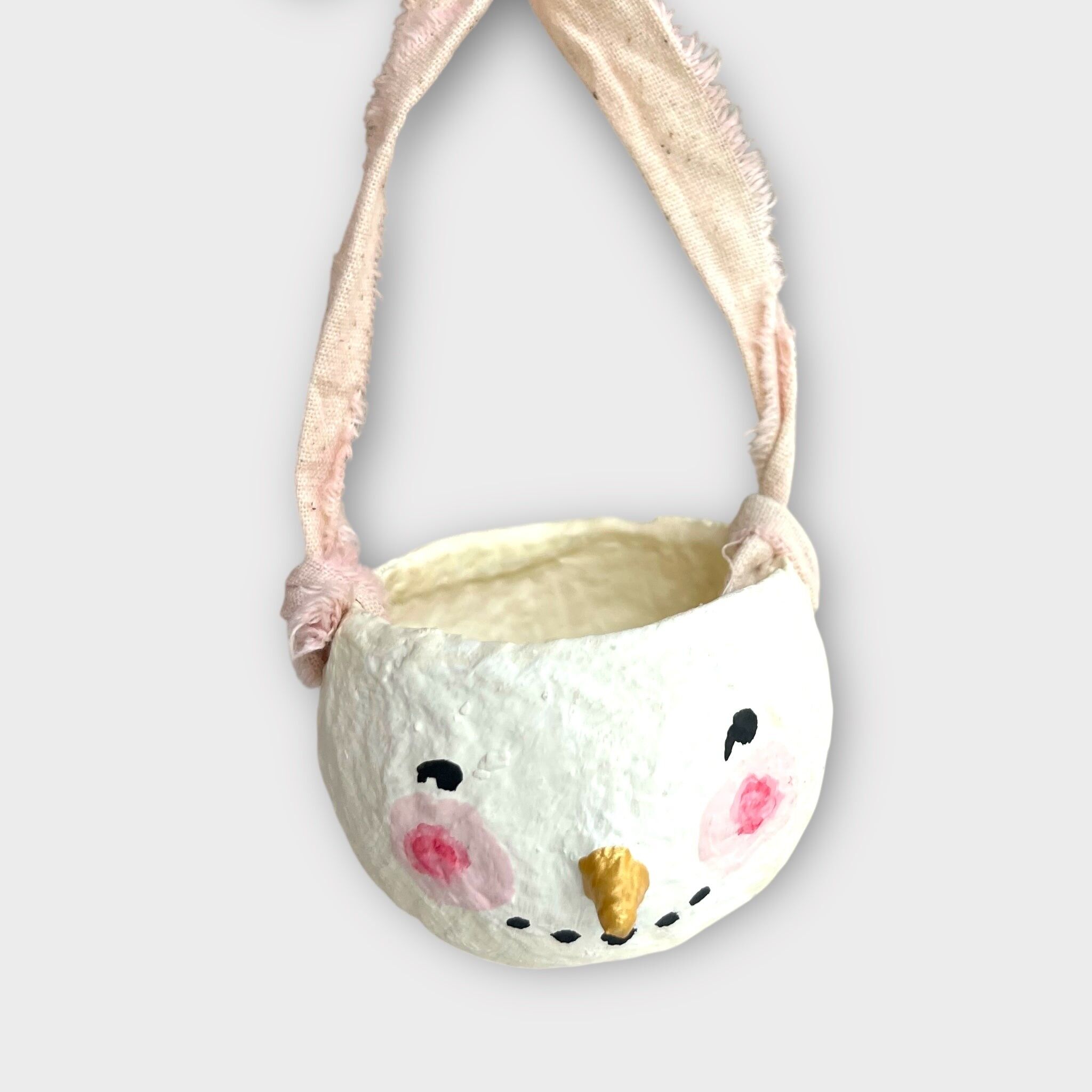 Mini bol, bonhomme de neige