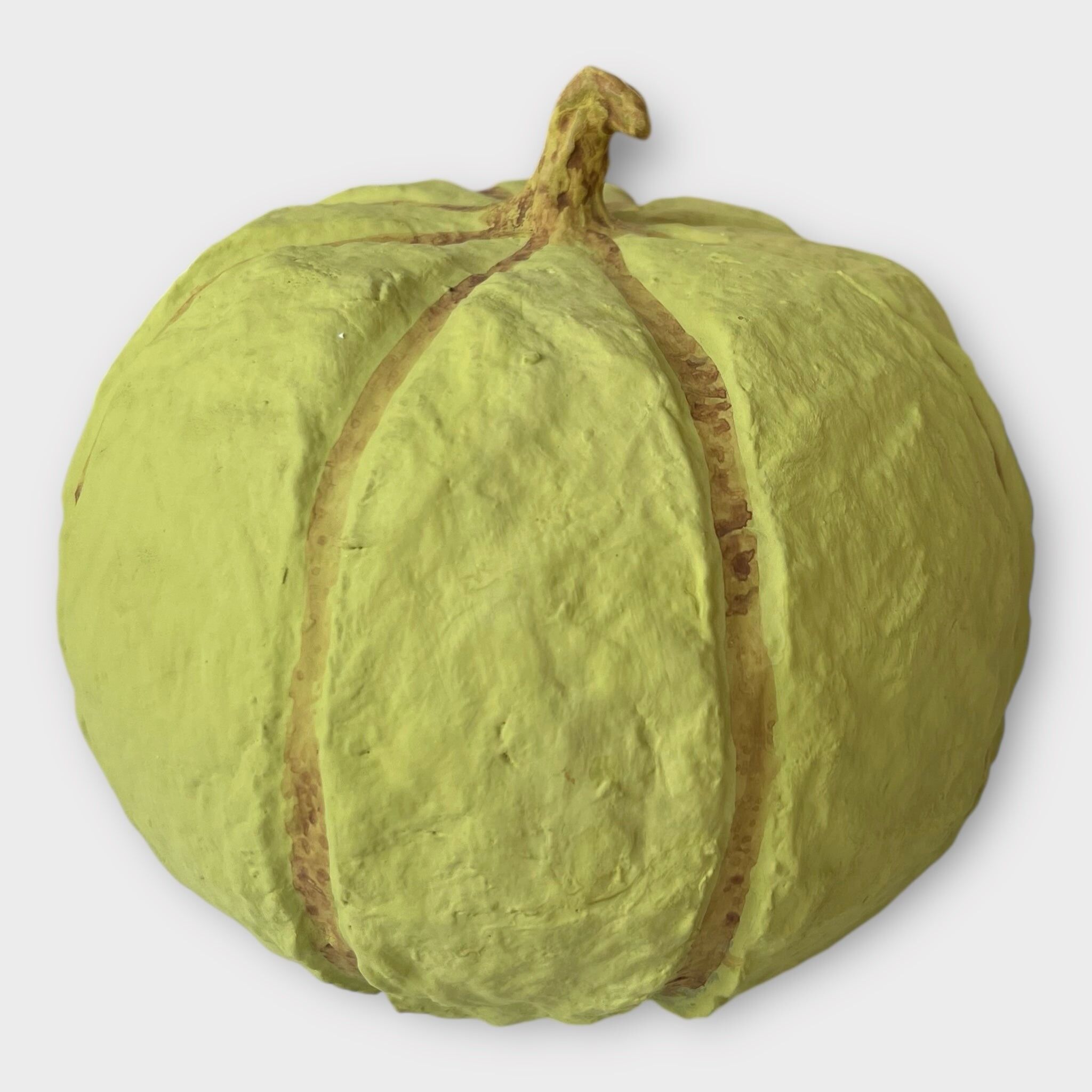 Kürbis 12 cm, grün