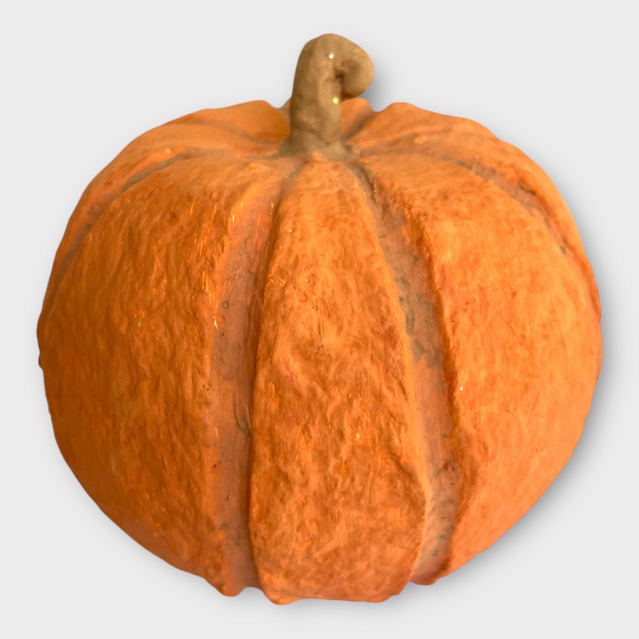 Calabaza 8 cm, naranja