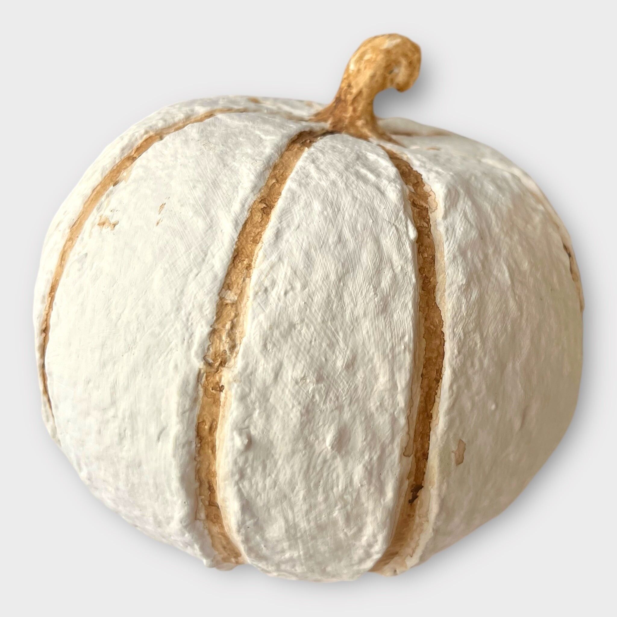 Calabaza 8 cm, beige